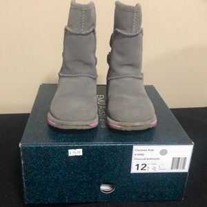 Emu Australia Charlotte Kids Boots Suede.